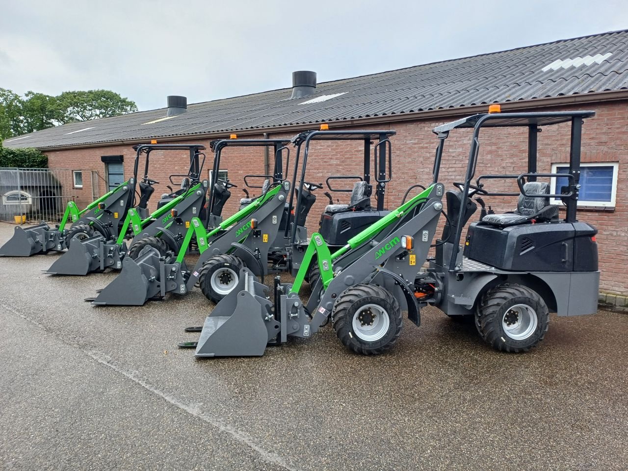 Radlader of the type Sonstige Mini shovel Wcm elektrische, Gebrauchtmaschine in Stroe (Gld) (Picture 1)