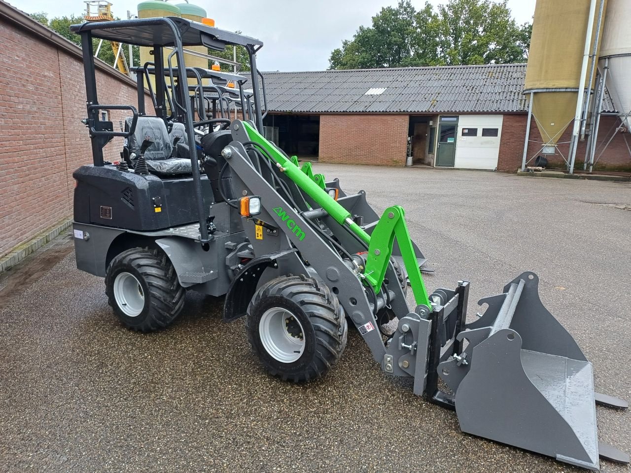 Radlader des Typs Sonstige Mini shovel Wcm elektrische, Gebrauchtmaschine in Stroe (Gld) (Bild 8)