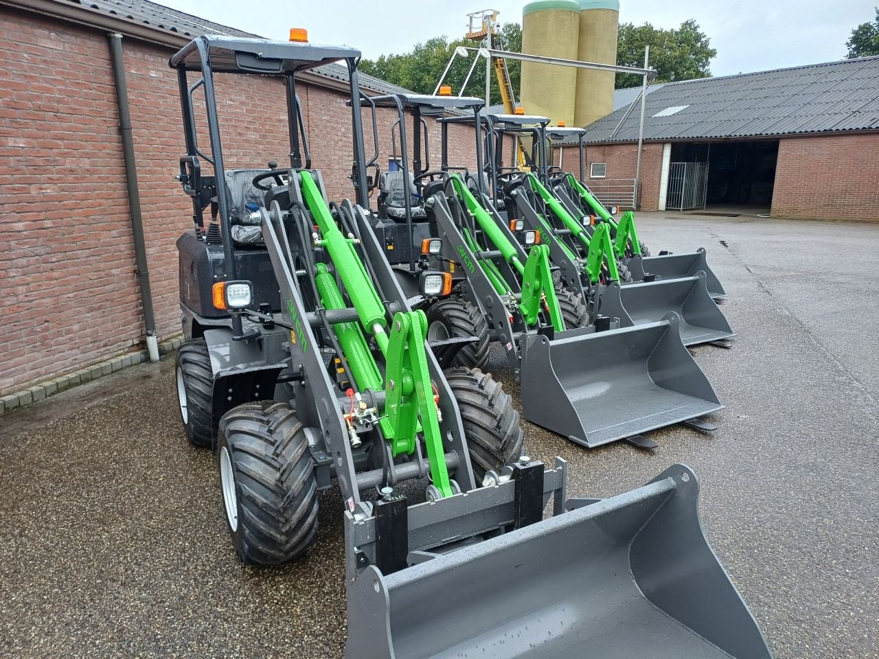 Radlader van het type Sonstige Mini shovel Wcm elektrische, Gebrauchtmaschine in Stroe (Gld) (Foto 7)