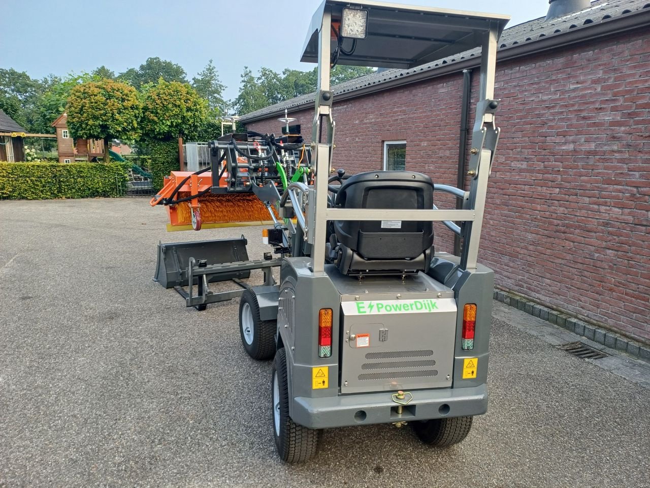 Radlader typu Sonstige Mini shovel WCM elektrische, Gebrauchtmaschine v Stroe (Gld) (Obrázek 4)