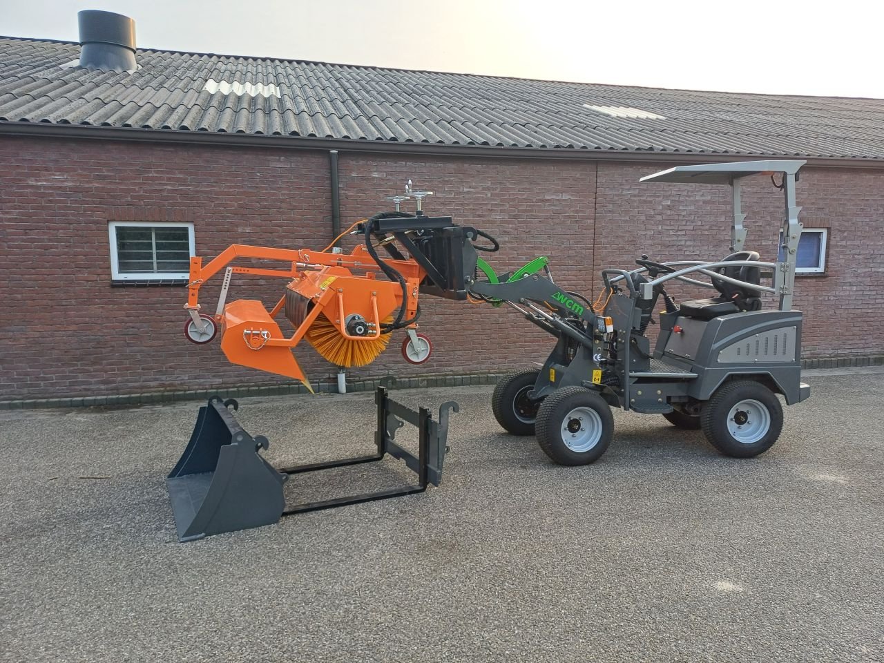 Radlader typu Sonstige Mini shovel WCM elektrische, Gebrauchtmaschine v Stroe (Gld) (Obrázek 1)