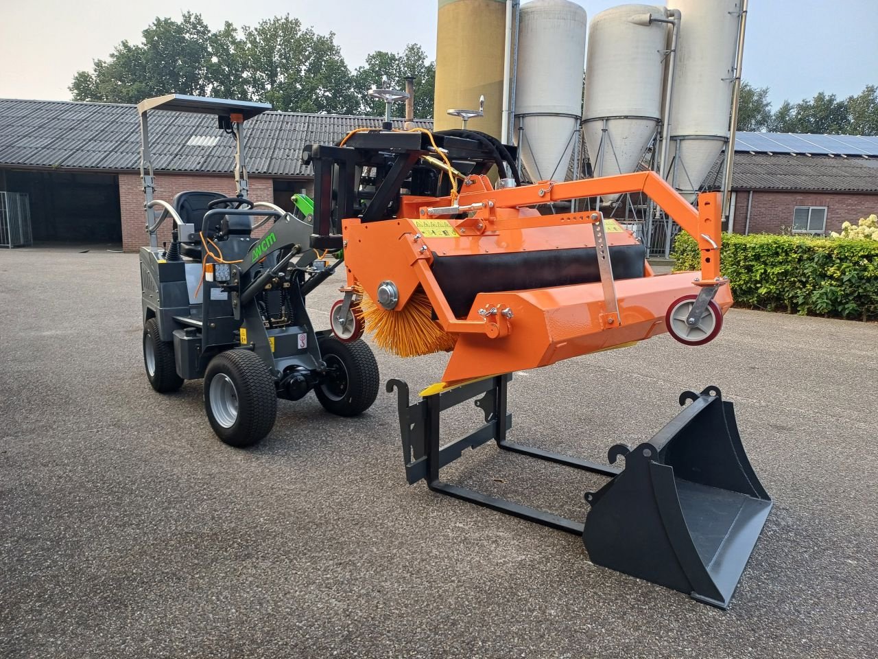 Radlader a típus Sonstige Mini shovel WCM elektrische, Gebrauchtmaschine ekkor: Stroe (Gld) (Kép 8)