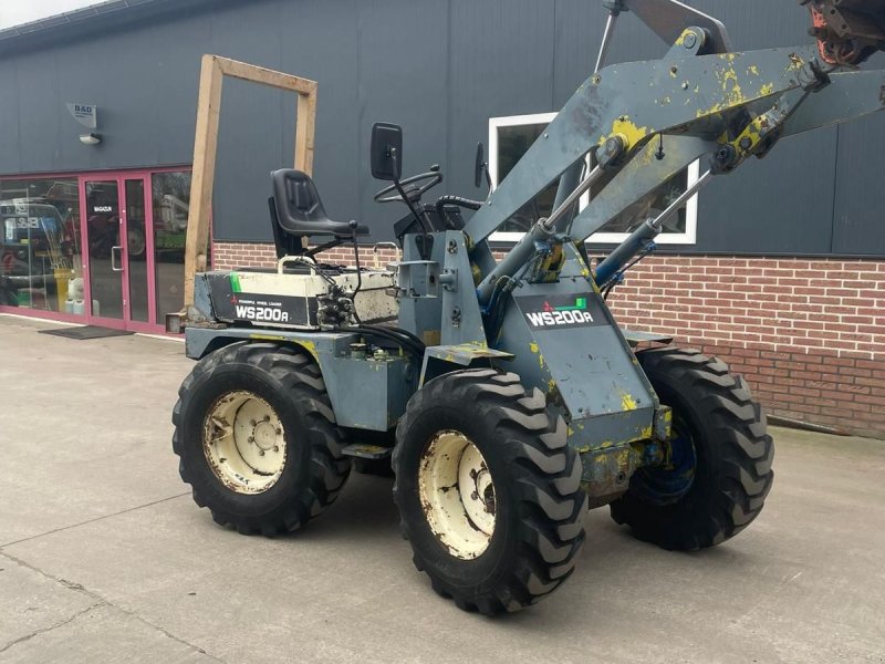 Radlader van het type Sonstige Mitshibishi W 200A, Gebrauchtmaschine in Ederveen (Foto 1)