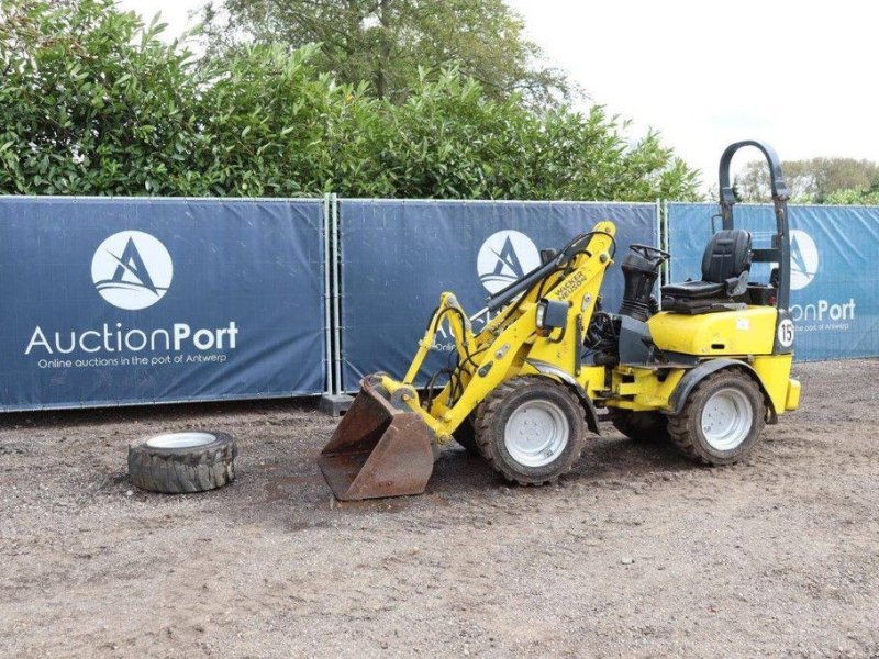 Radlader Türe ait Sonstige Neuson Compact Loader, Gebrauchtmaschine içinde Antwerpen (resim 1)