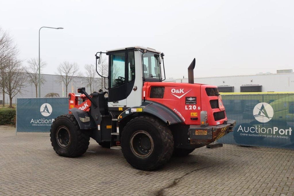 Radlader tip Sonstige O & K L20.6, Gebrauchtmaschine in Antwerpen (Poză 3)