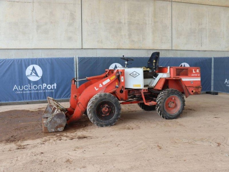 Radlader typu Sonstige O & K L4, Gebrauchtmaschine v Antwerpen (Obrázek 1)