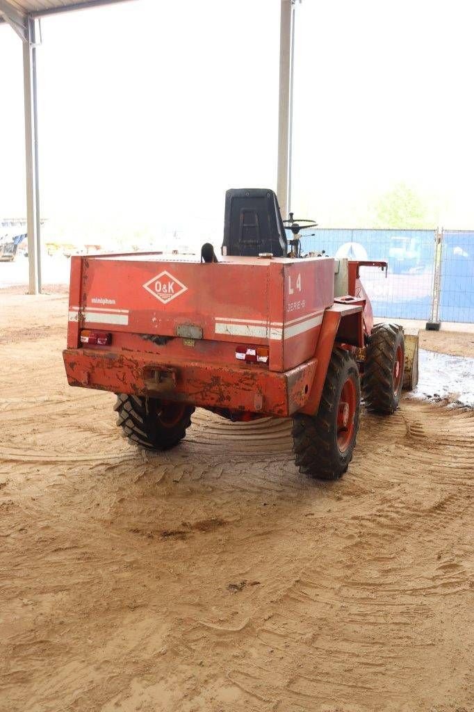 Radlader typu Sonstige O & K L4, Gebrauchtmaschine v Antwerpen (Obrázek 7)