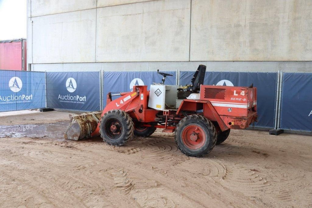 Radlader tip Sonstige O & K L4, Gebrauchtmaschine in Antwerpen (Poză 3)