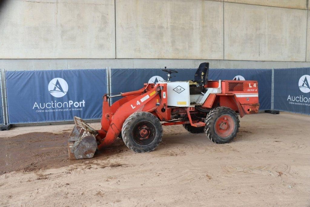 Radlader tip Sonstige O & K L4, Gebrauchtmaschine in Antwerpen (Poză 1)