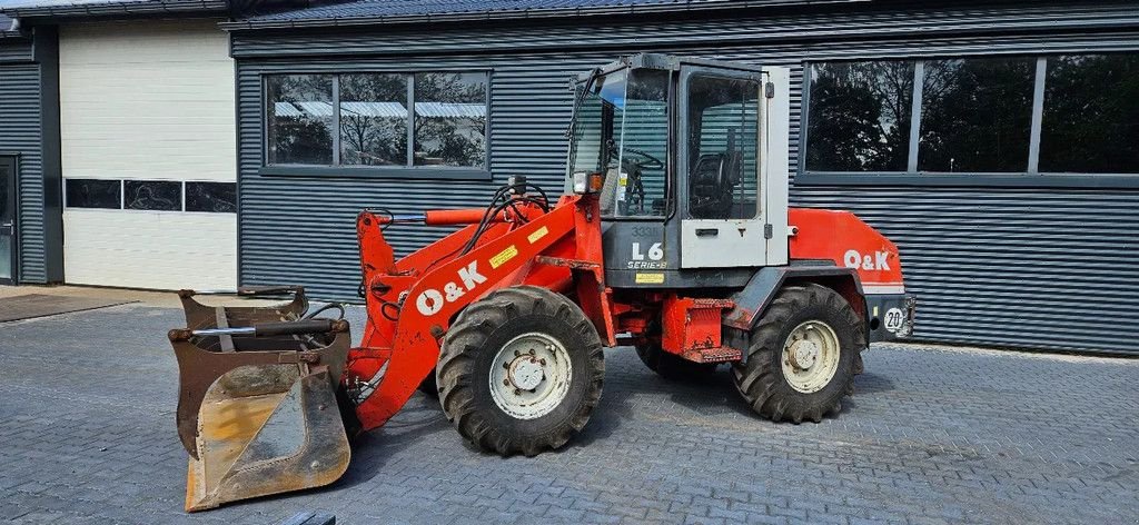 Radlader tip Sonstige O & K L8, Gebrauchtmaschine in Scharsterbrug (Poză 1)