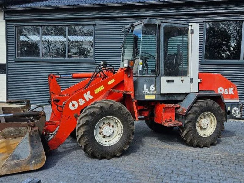 Radlader tip Sonstige O & K L8, Gebrauchtmaschine in Scharsterbrug (Poză 1)