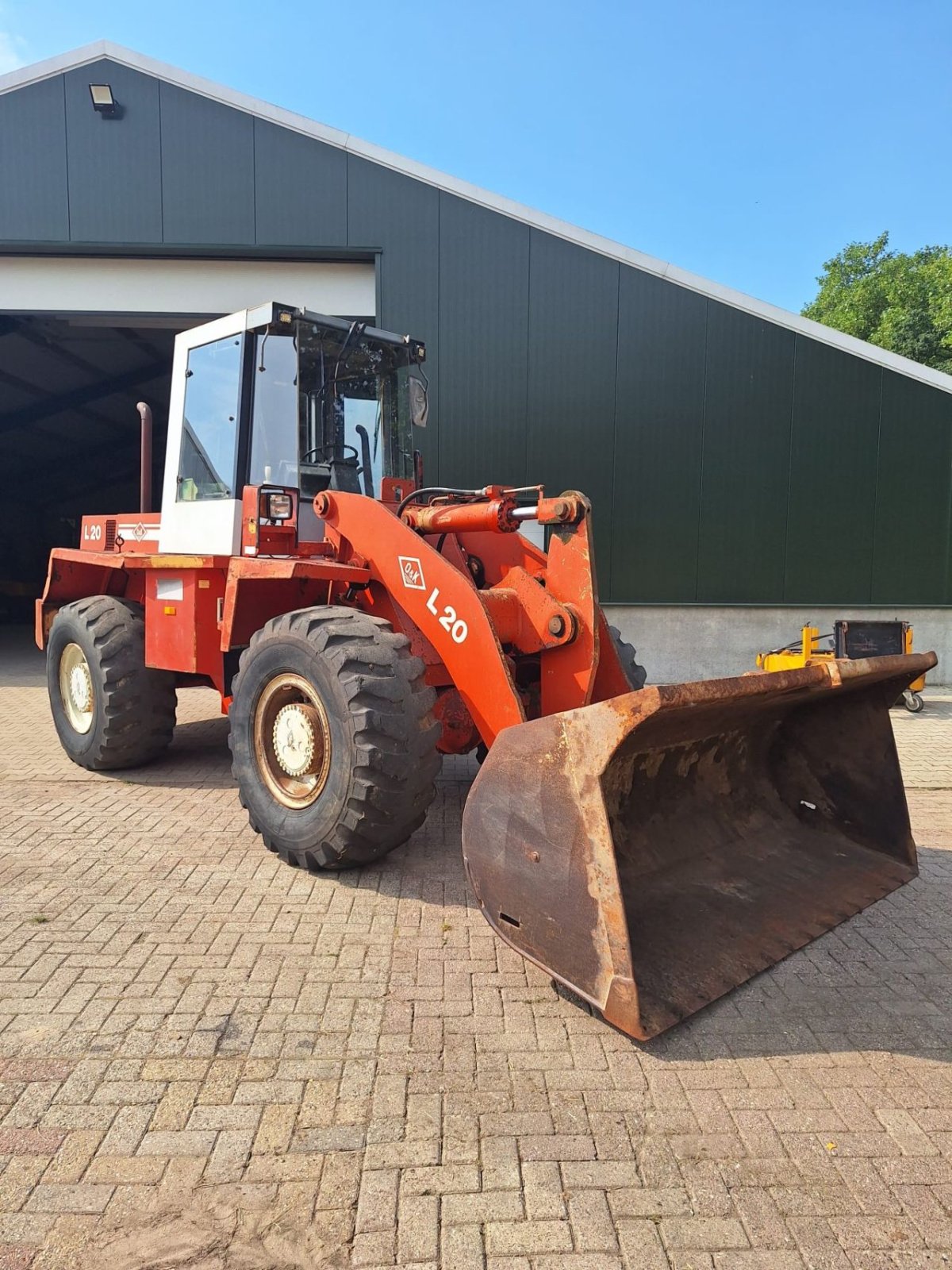 Radlader typu Sonstige Okada L20, Gebrauchtmaschine w Nieuw Wehl (Zdjęcie 1)