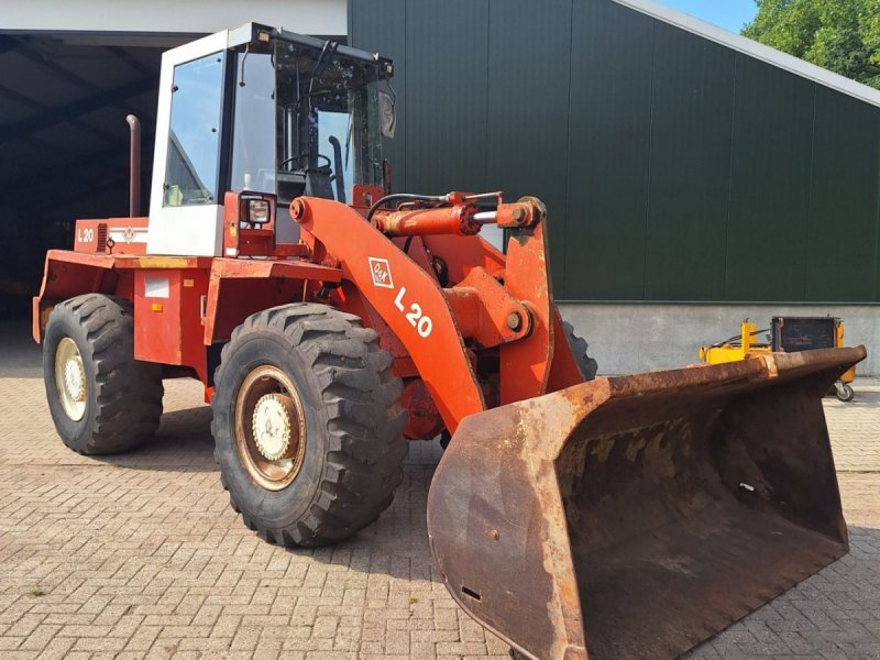 Radlader typu Sonstige Okada L20, Gebrauchtmaschine w Nieuw Wehl (Zdjęcie 1)