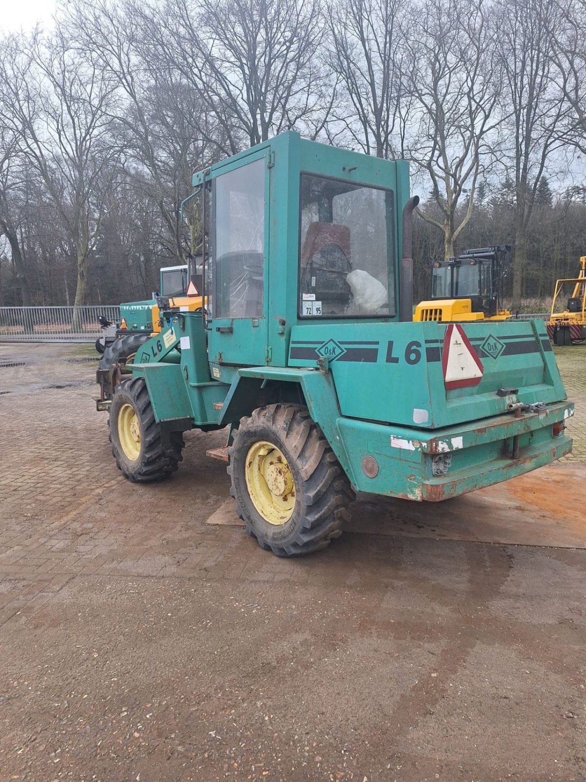 Radlader от тип Sonstige Okada L6, Gebrauchtmaschine в Nieuw Wehl (Снимка 3)