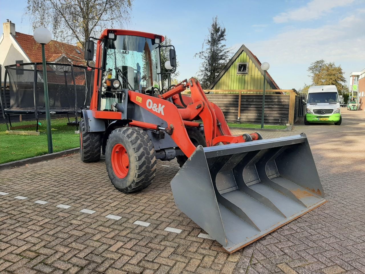 Radlader van het type Sonstige Okada L6.5, Gebrauchtmaschine in Hardegarijp (Foto 3)