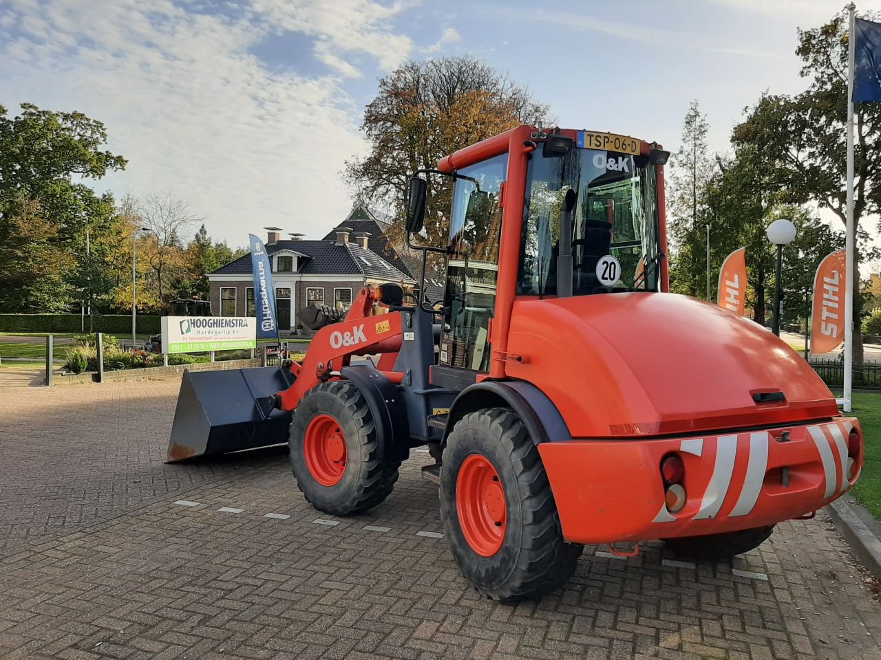 Radlader van het type Sonstige Okada L6.5, Gebrauchtmaschine in Hardegarijp (Foto 7)