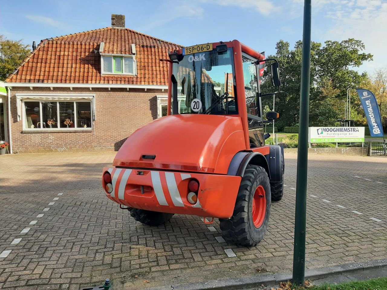 Radlader des Typs Sonstige Okada L6.5, Gebrauchtmaschine in Hardegarijp (Bild 5)