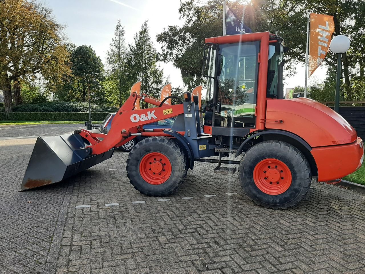 Radlader van het type Sonstige Okada L6.5, Gebrauchtmaschine in Hardegarijp (Foto 8)