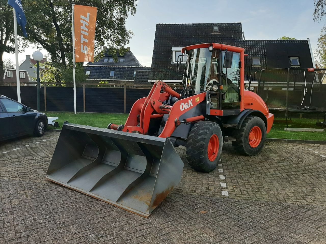 Radlader van het type Sonstige Okada L6.5, Gebrauchtmaschine in Hardegarijp (Foto 1)