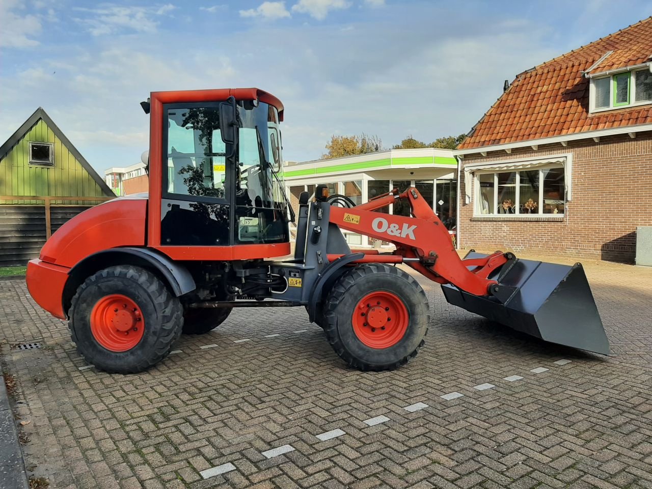 Radlader van het type Sonstige Okada L6.5, Gebrauchtmaschine in Hardegarijp (Foto 4)