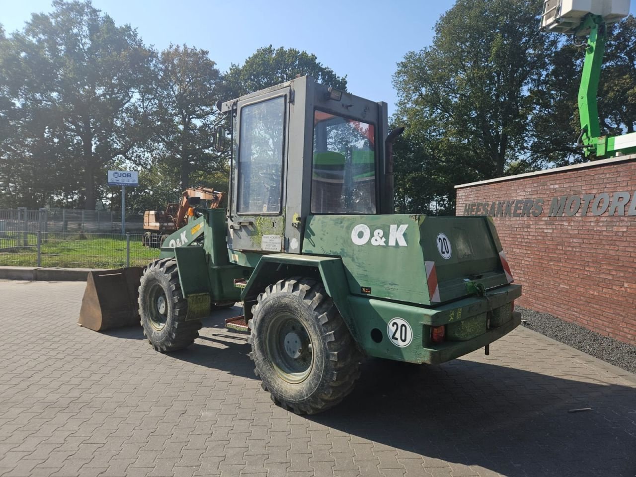 Radlader du type Sonstige Okada, Gebrauchtmaschine en Nederweert (Photo 3)