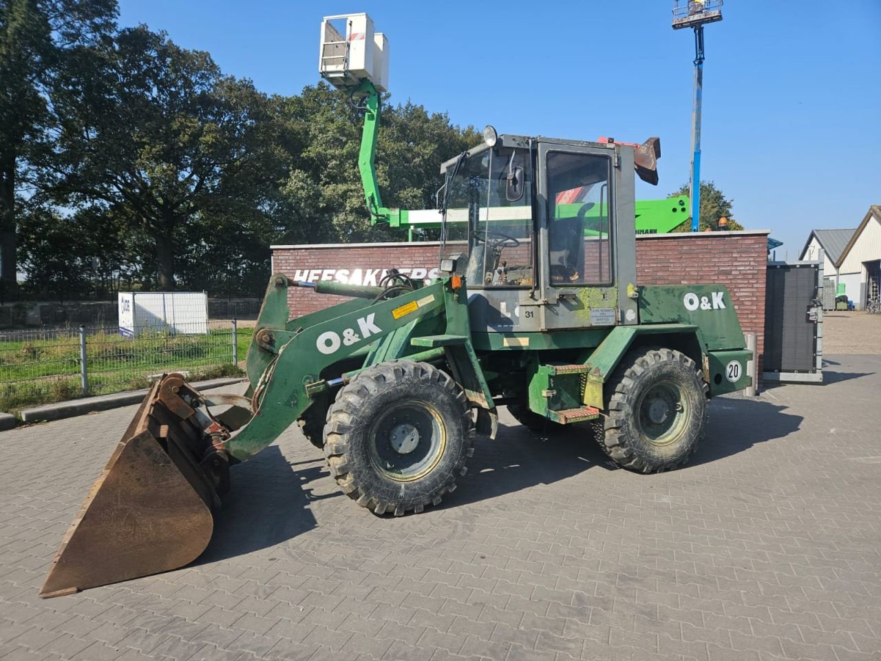 Radlader des Typs Sonstige Okada, Gebrauchtmaschine in Nederweert (Bild 1)