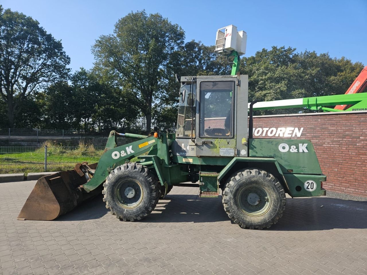 Radlader du type Sonstige Okada, Gebrauchtmaschine en Nederweert (Photo 2)