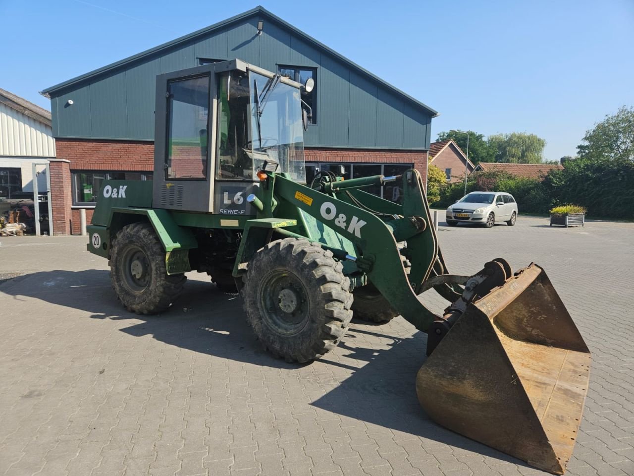 Radlader du type Sonstige Okada, Gebrauchtmaschine en Nederweert (Photo 4)