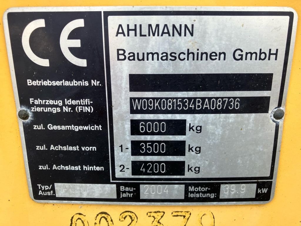 Radlader tip Sonstige Onbekend, Gebrauchtmaschine in Wierden (Poză 9)