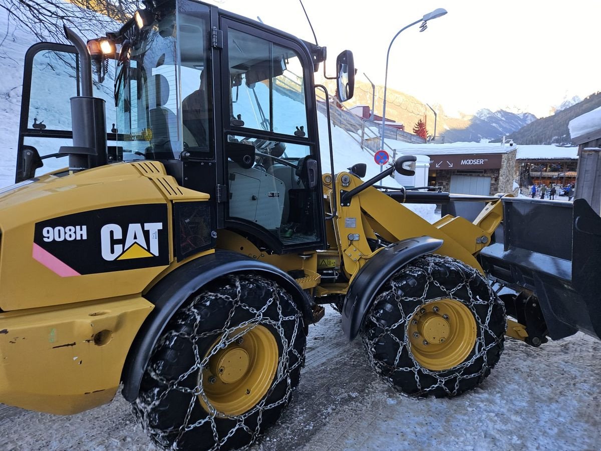 Radlader tip Sonstige Radlader Caterpillar 908 H, Gebrauchtmaschine in Ried im Oberinntal (Poză 1)