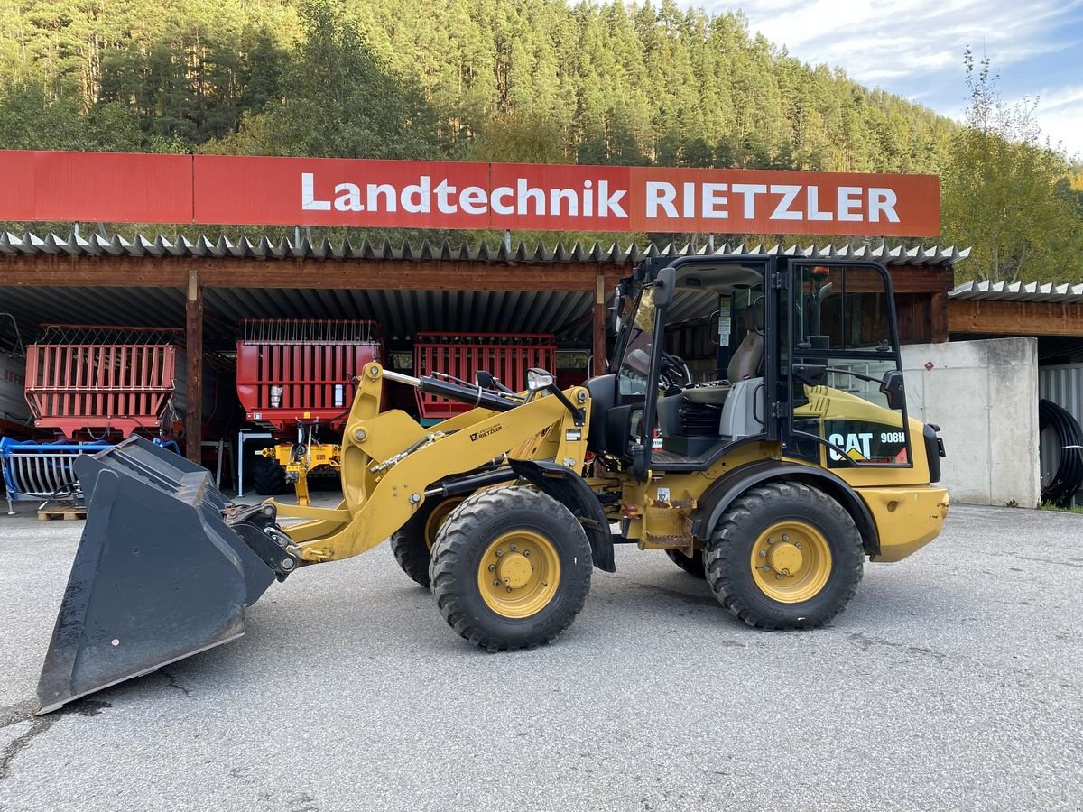 Radlader от тип Sonstige Radlader Caterpillar 908 H, Gebrauchtmaschine в Ried im Oberinntal (Снимка 1)