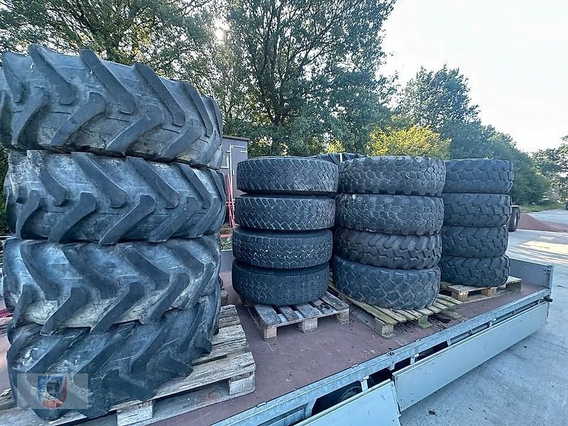 Radlader of the type Sonstige Reifen 20 Zoll 12.5 14.5 405 365/80R20 Anhänger Radlader Unimog, Gebrauchtmaschine in Fitzen (Picture 1)