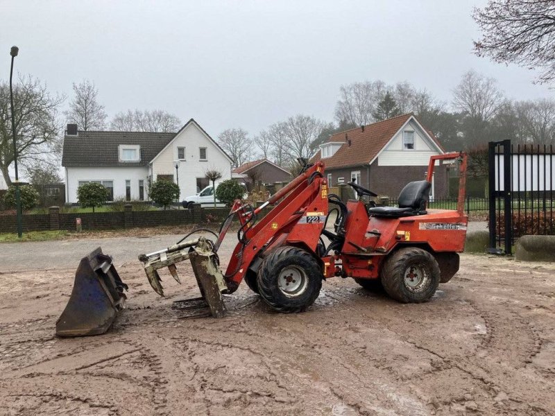 Radlader от тип Sonstige Sch&auml;ffer 222 S, Gebrauchtmaschine в Antwerpen (Снимка 1)