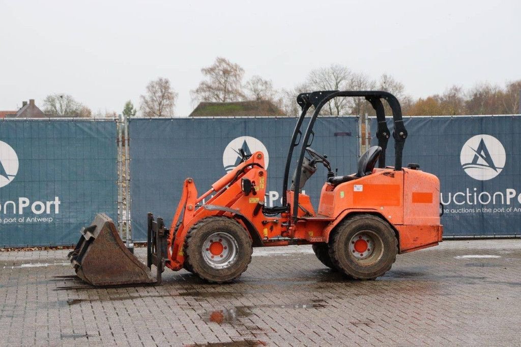 Radlader Türe ait Sonstige Sch&auml;ffer 2436, Gebrauchtmaschine içinde Antwerpen (resim 1)