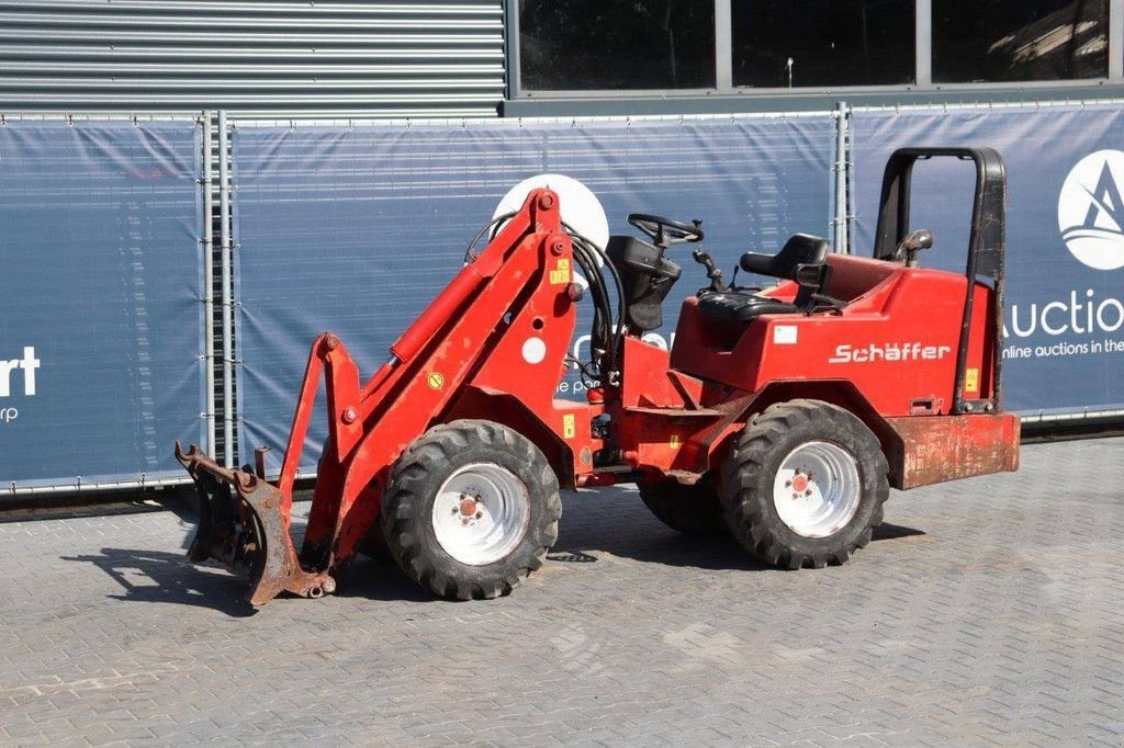 Radlader van het type Sonstige Sch&auml;ffer 3026, Gebrauchtmaschine in Antwerpen (Foto 10)