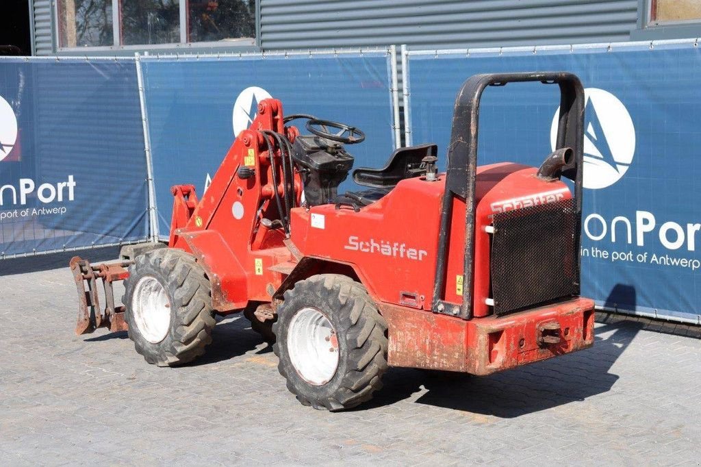 Radlader van het type Sonstige Sch&auml;ffer 3026, Gebrauchtmaschine in Antwerpen (Foto 4)