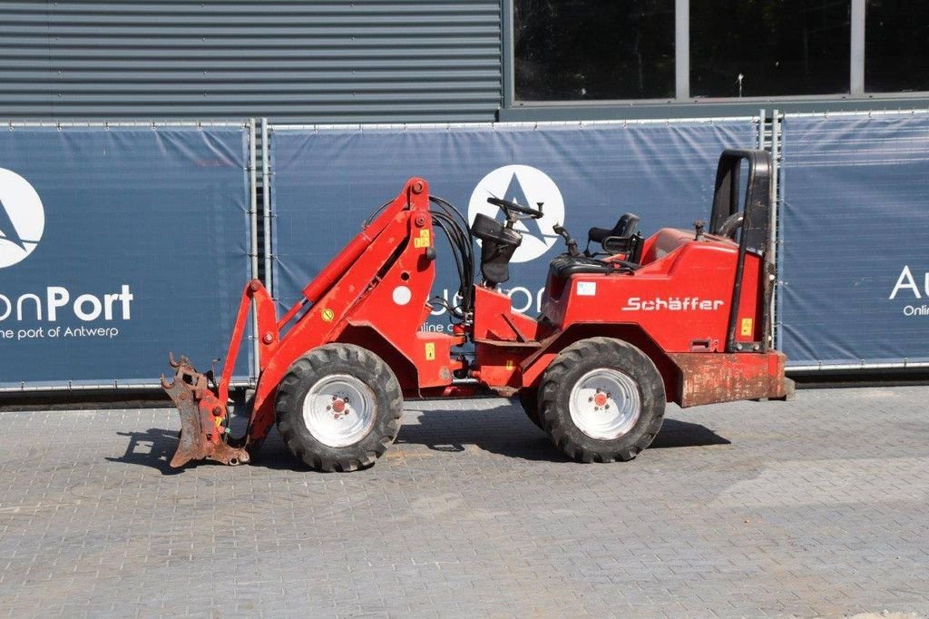 Radlader des Typs Sonstige Sch&auml;ffer 3026, Gebrauchtmaschine in Antwerpen (Bild 1)