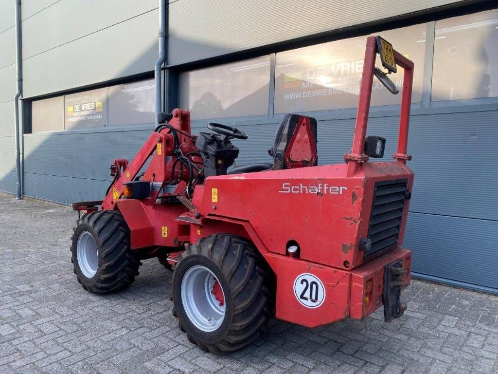 Radlader van het type Sonstige Sch&auml;ffer 3036, Gebrauchtmaschine in Beilen (Foto 9)