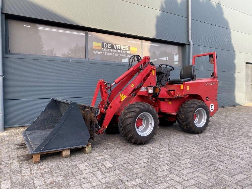 Radlader van het type Sonstige Sch&auml;ffer 3036, Gebrauchtmaschine in Beilen (Foto 1)