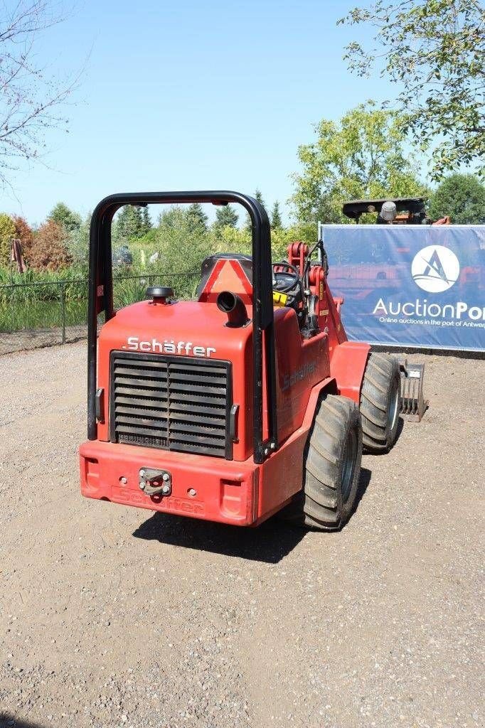 Radlader Türe ait Sonstige Sch&auml;ffer 3046, Gebrauchtmaschine içinde Antwerpen (resim 7)