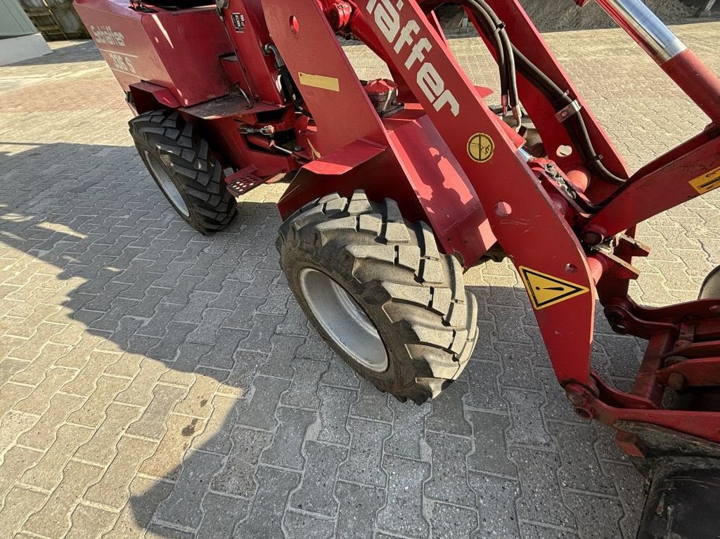 Radlader van het type Sonstige Sch&auml;ffer 336S Bak en Palletbord., Gebrauchtmaschine in WYNJEWOUDE (Foto 8)