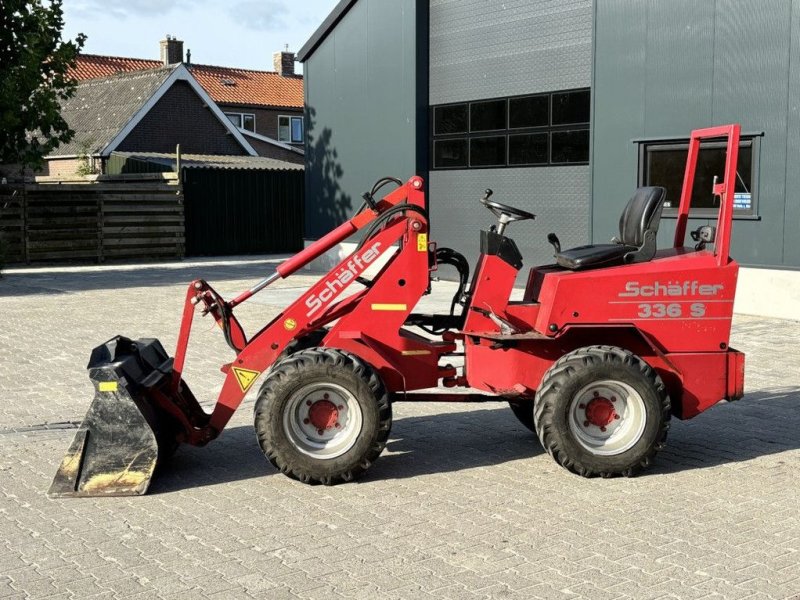 Radlader des Typs Sonstige Sch&auml;ffer 336S Bak en Palletbord., Gebrauchtmaschine in WYNJEWOUDE (Bild 1)