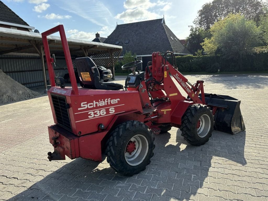 Radlader typu Sonstige Sch&auml;ffer 336S Bak en Palletbord., Gebrauchtmaschine v WYNJEWOUDE (Obrázek 4)