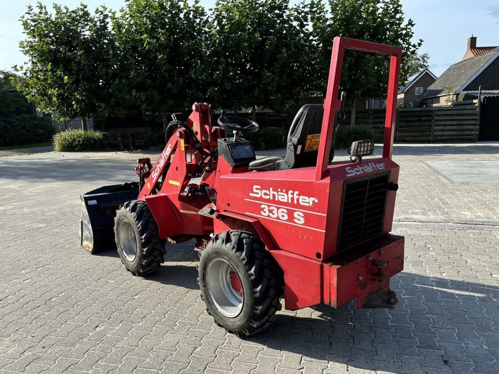 Radlader van het type Sonstige Sch&auml;ffer 336S Bak en Palletbord., Gebrauchtmaschine in WYNJEWOUDE (Foto 3)