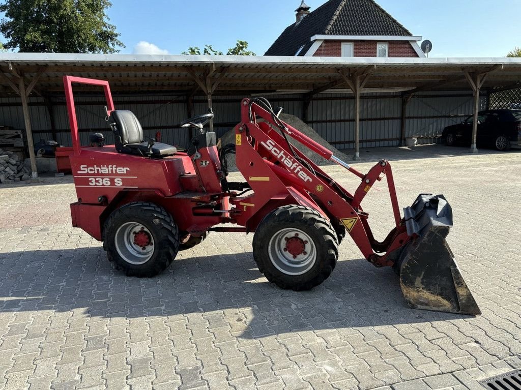 Radlader tip Sonstige Sch&auml;ffer 336S Bak en Palletbord., Gebrauchtmaschine in WYNJEWOUDE (Poză 5)