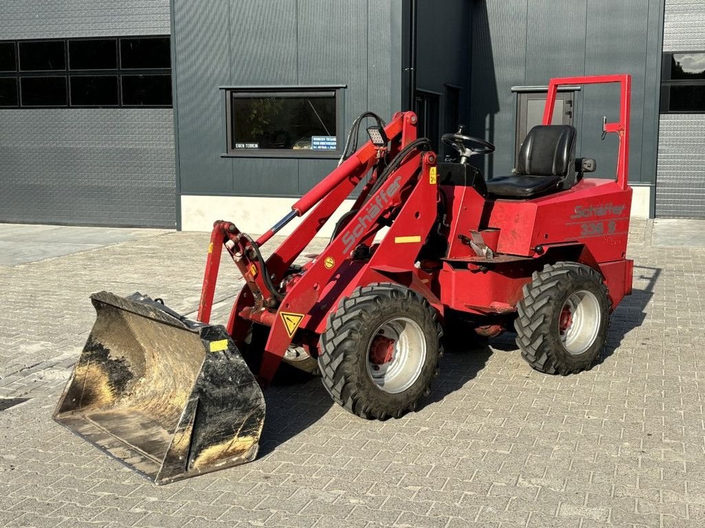 Radlader van het type Sonstige Sch&auml;ffer 336S Bak en Palletbord., Gebrauchtmaschine in WYNJEWOUDE (Foto 2)