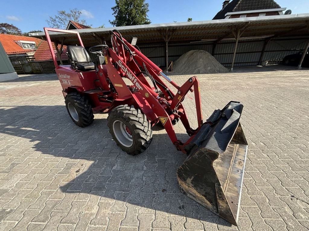 Radlader tip Sonstige Sch&auml;ffer 336S Bak en Palletbord., Gebrauchtmaschine in WYNJEWOUDE (Poză 7)