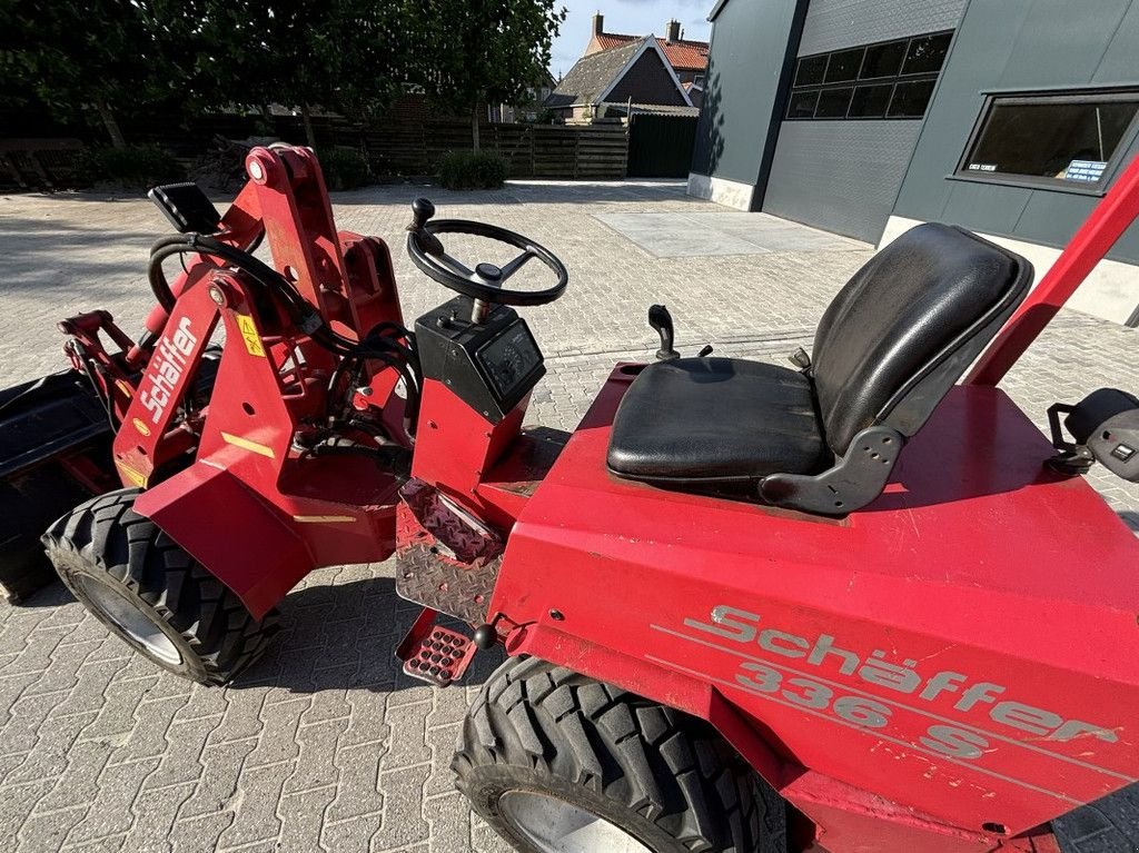 Radlader tip Sonstige Sch&auml;ffer 336S Bak en Palletbord., Gebrauchtmaschine in WYNJEWOUDE (Poză 11)