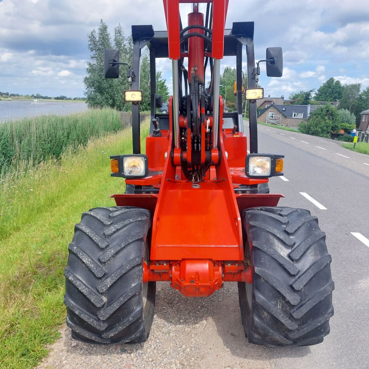 Radlader van het type Sonstige Sch&auml;ffer 4050 Z, Gebrauchtmaschine in Ouderkerk aan den IJssel (Foto 9)