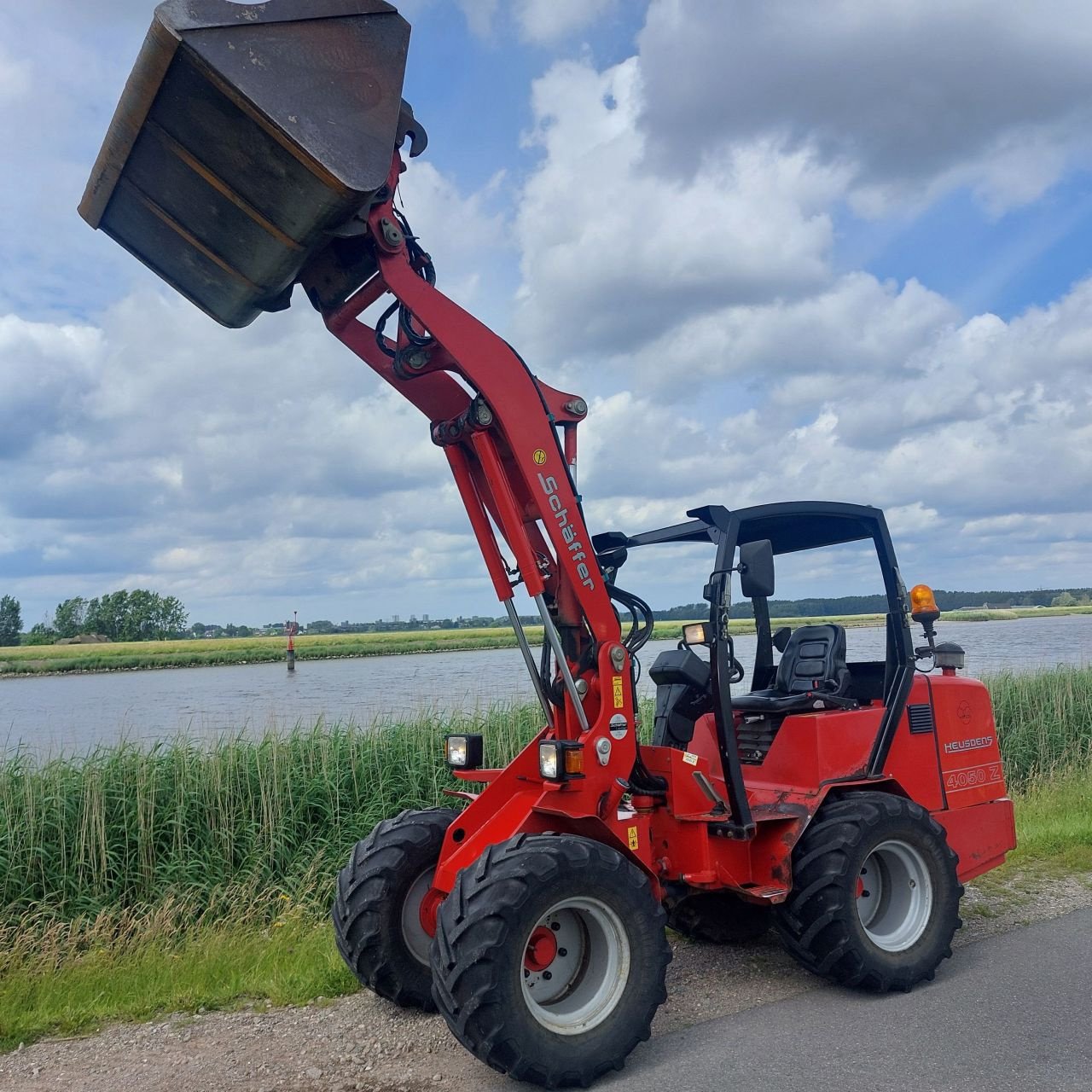 Radlader tipa Sonstige Sch&auml;ffer 4050 Z, Gebrauchtmaschine u Ouderkerk aan den IJssel (Slika 1)